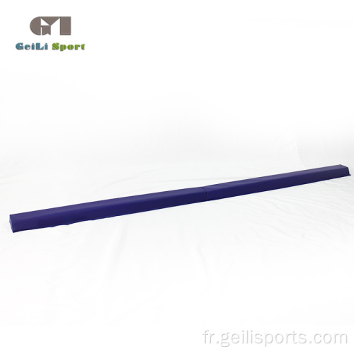 Poutre de plancher d&#39;équilibre de barre de gymnastique pour la pratique de gymnastique